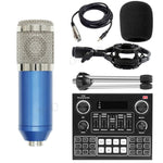 Load image into Gallery viewer, Full Set Podcaster kit with Condenser Microphone + Mixer Sound Card Live Broadcast, Best sound effects &amp; music for creators
