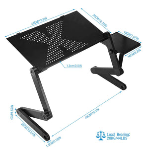 Comfort & Flexible Laptop stand - Flexstand™️ (Mouse Pad Included) Comfort & Flexible Laptop stand - Flexstand™️ (Mouse Pad Included) - Sounds Best